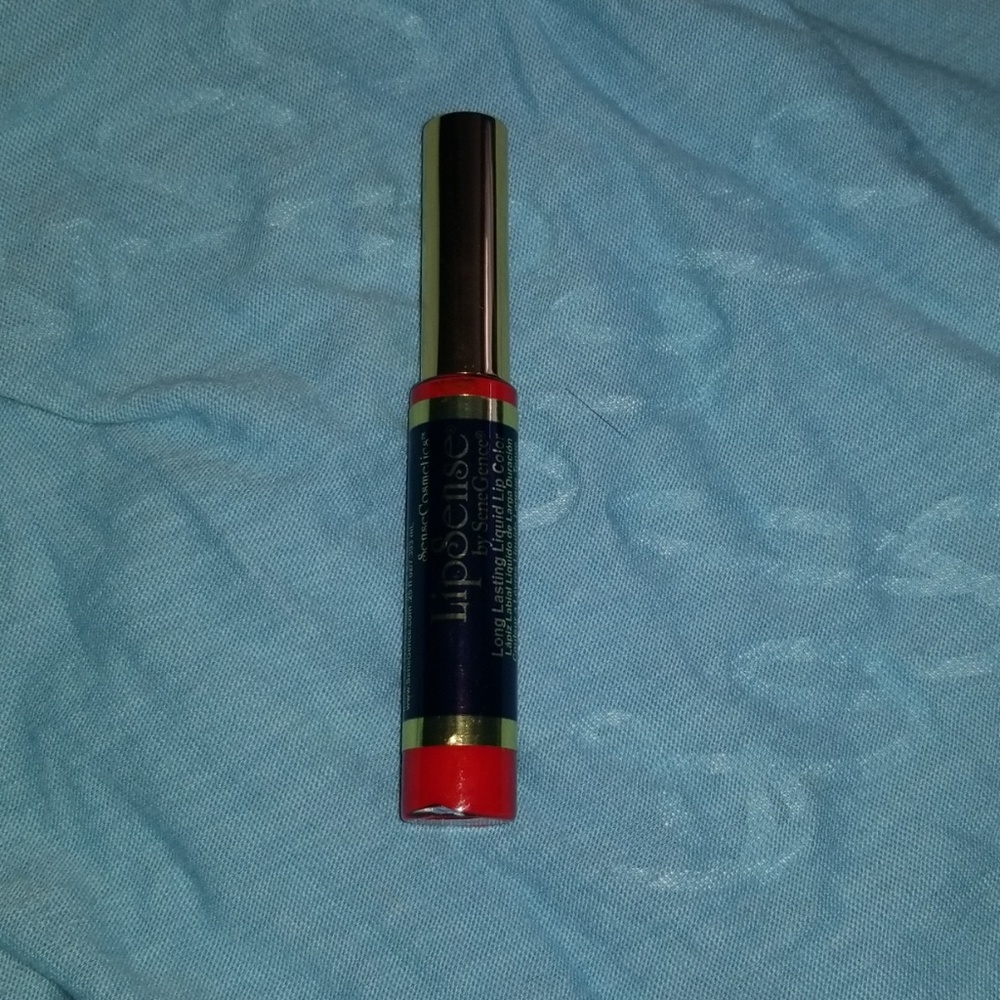 Blu red lipsense